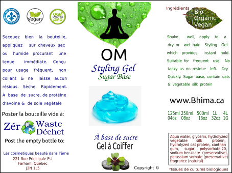 OM Hair Styling Gel