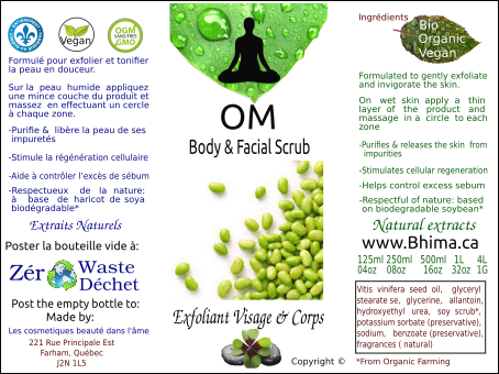 OM Body Scrub