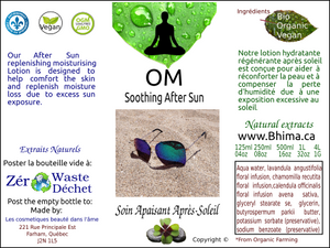 OM After Sun - Soothing lotion